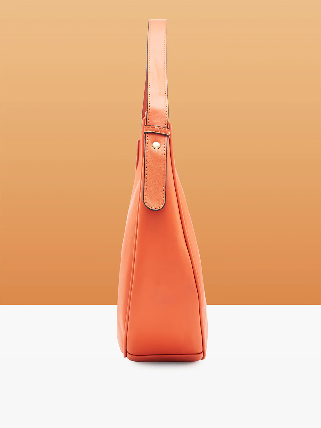Caprese Celia Large  Rust Hobo Bag - Image 12