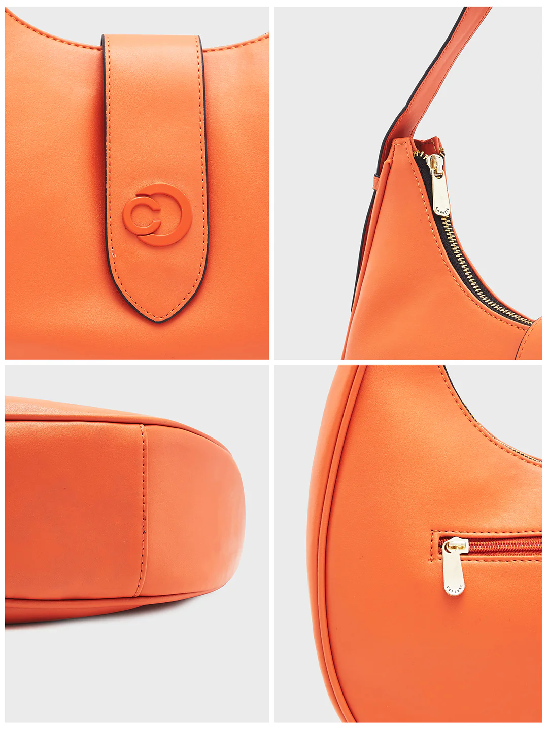 Caprese Celia Large  Rust Hobo Bag - Image 13