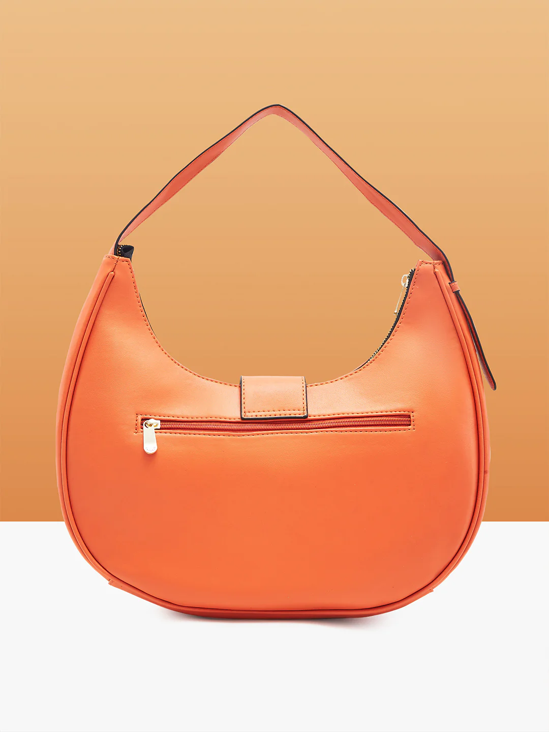 Caprese Celia Large  Rust Hobo Bag - Image 3