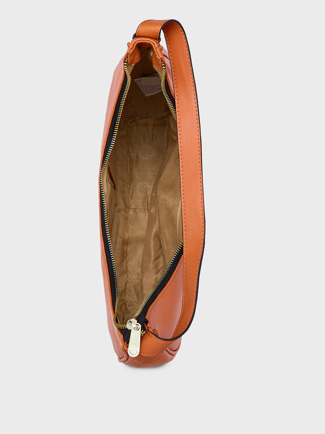 Caprese Celia Large  Rust Hobo Bag - Image 9