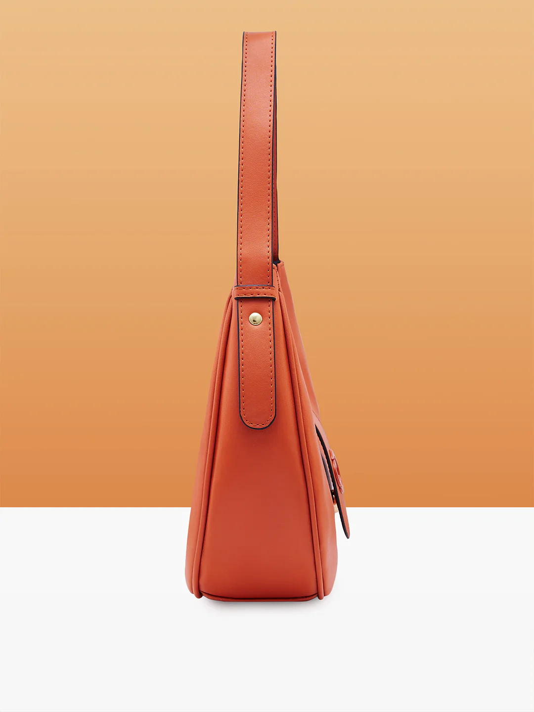 Caprese Celia Small Rust Hobo Bag - Image 12