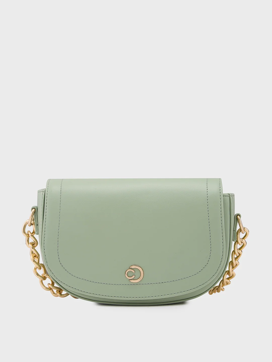 Caprese Charlot Medium Mint Sling Bag