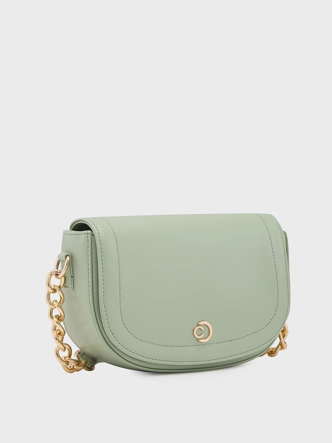 Caprese Charlot Medium Mint Sling Bag - Image 4