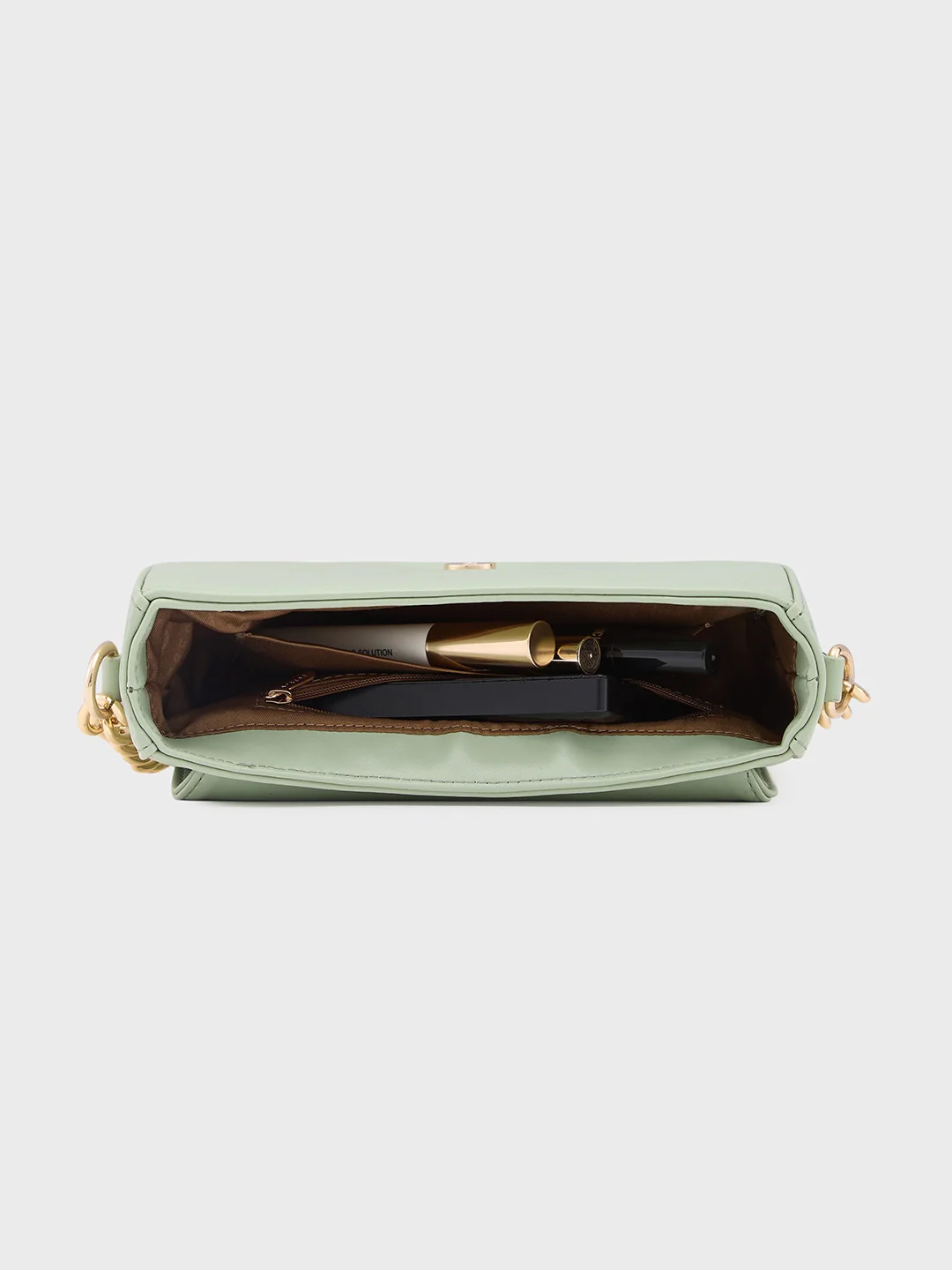 Caprese Charlot Medium Mint Sling Bag - Image 8