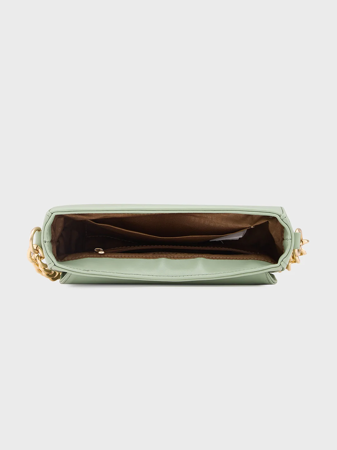 Caprese Charlot Medium Mint Sling Bag - Image 9
