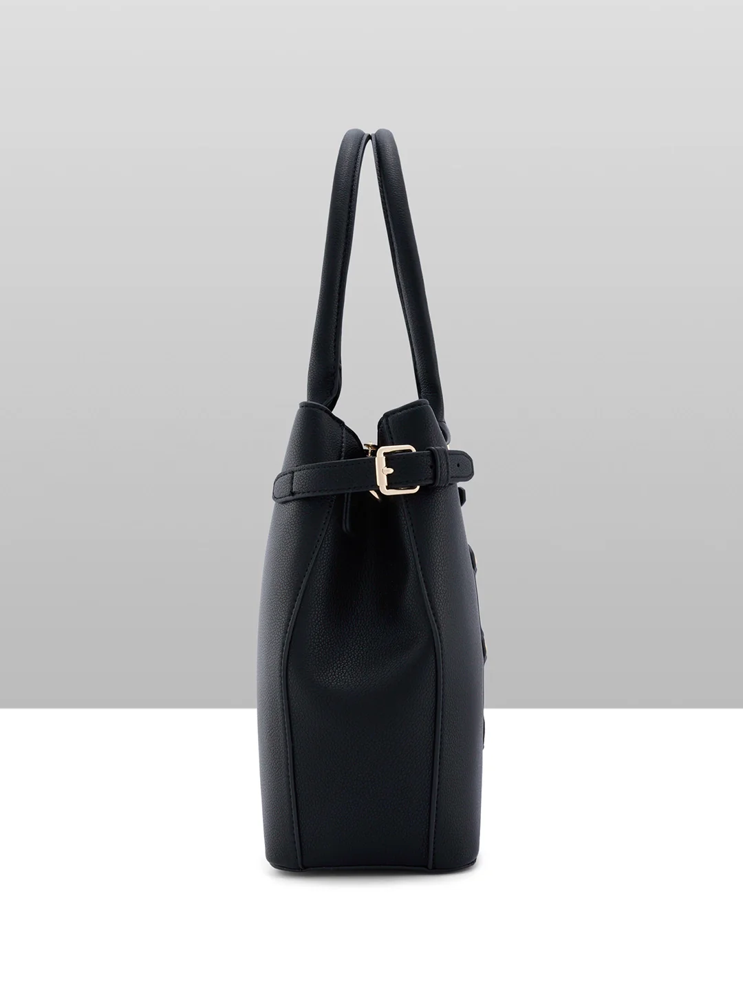 Caprese Chelsea Large Black Satchel Bag - Image 10