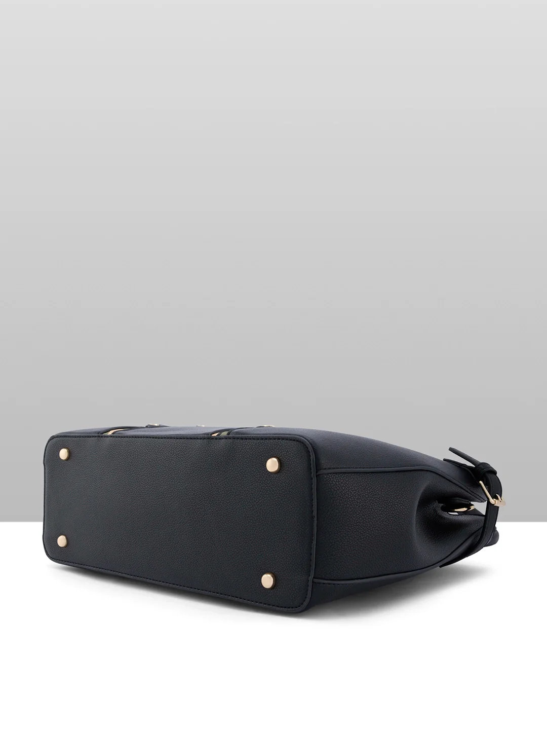 Caprese Chelsea Large Black Satchel Bag - Image 11