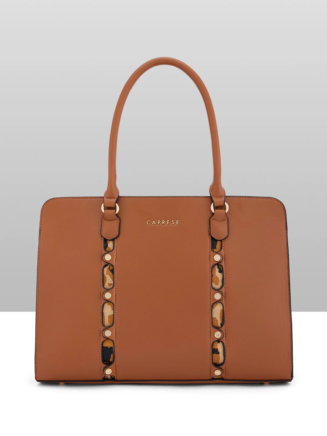 Caprese Chelsea Large Tan Laptop Bag Bag