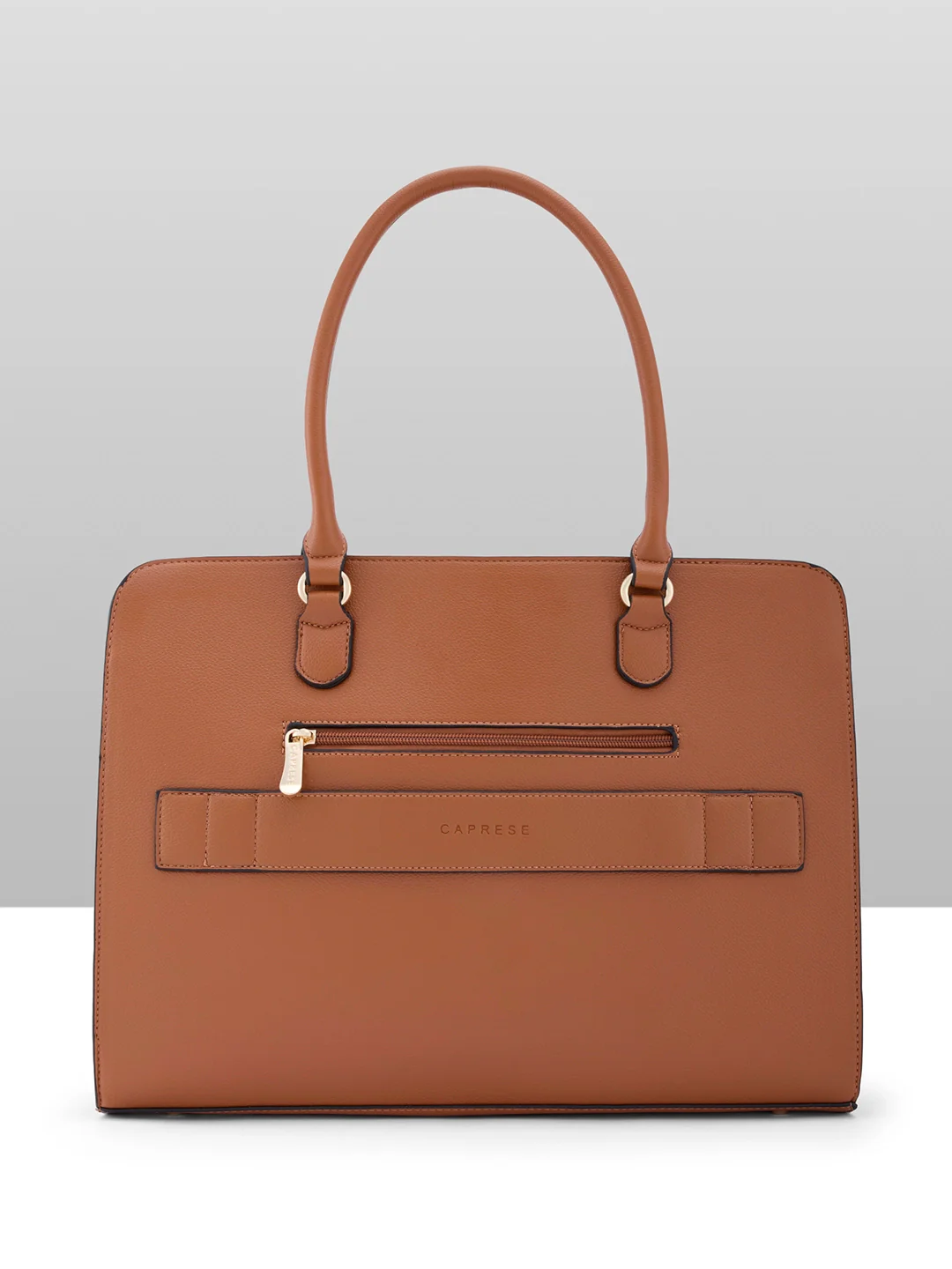 Caprese Chelsea Large Tan Laptop Bag Bag - Image 12