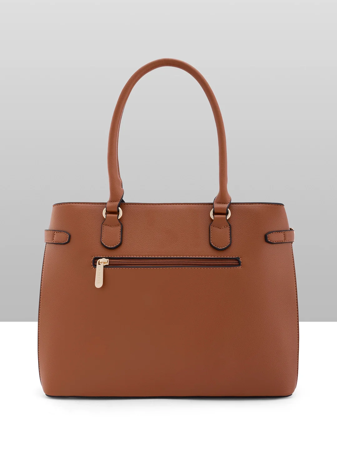Caprese Chelsea Large Tan Satchel Bag - Image 10