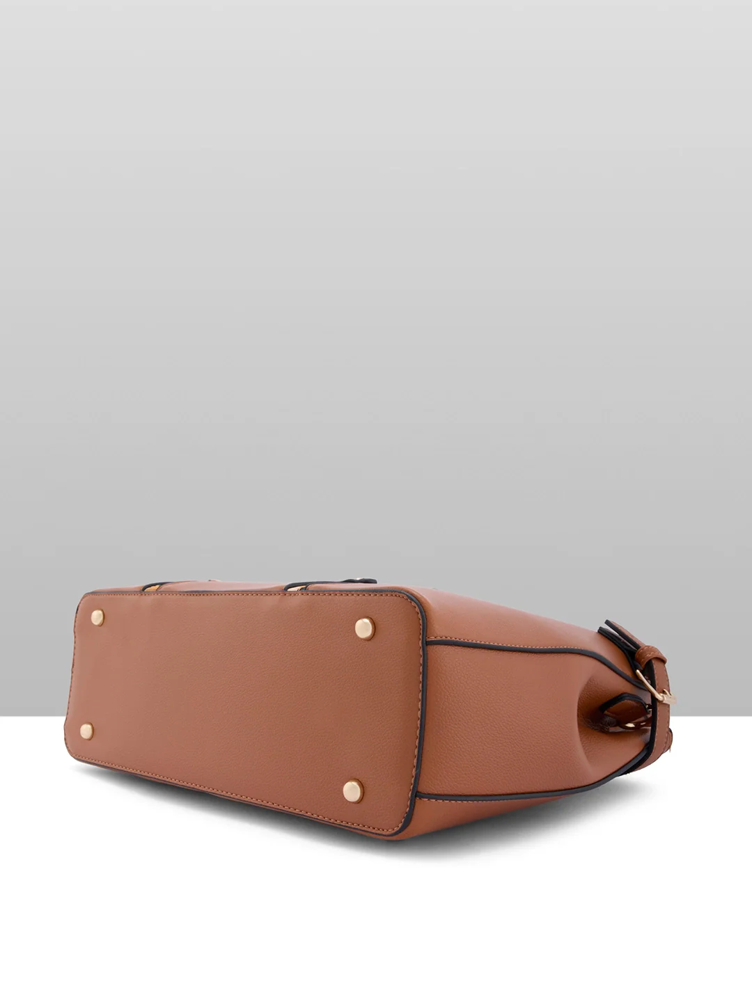 Caprese Chelsea Large Tan Satchel Bag - Image 13