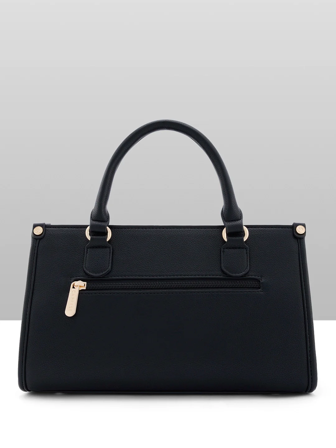 Caprese Chelsea Medium Black Satchel Bag - Image 8