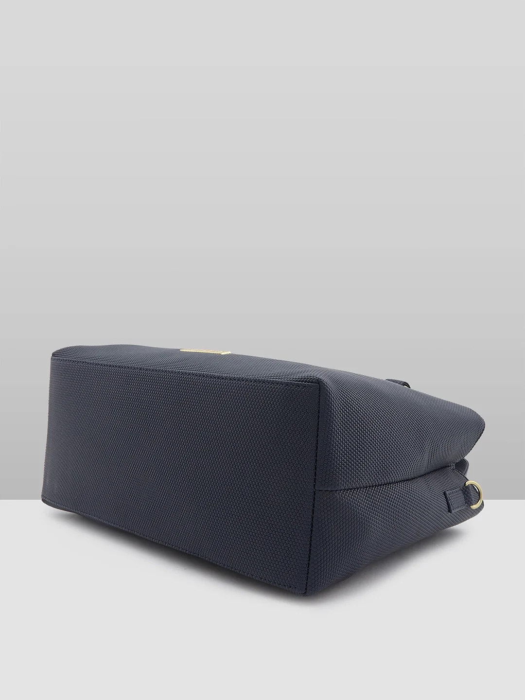Caprese Cherry Medium Blue Satchel Bag - Image 8