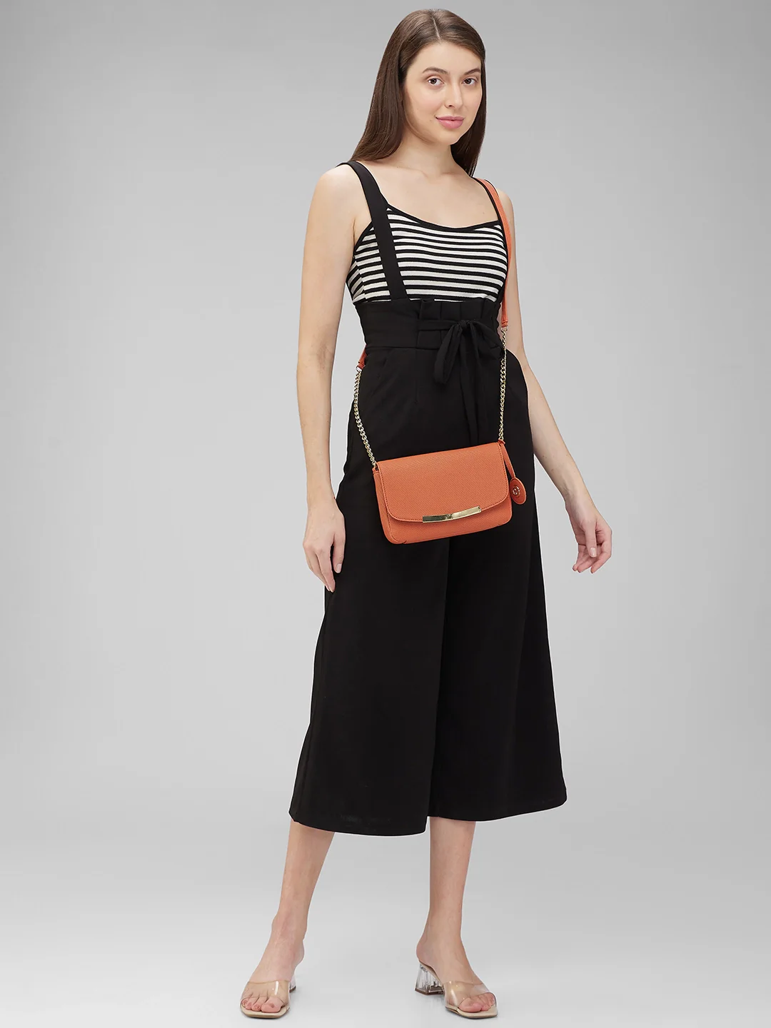 Caprese Cherry Medium Brick Sling Bag