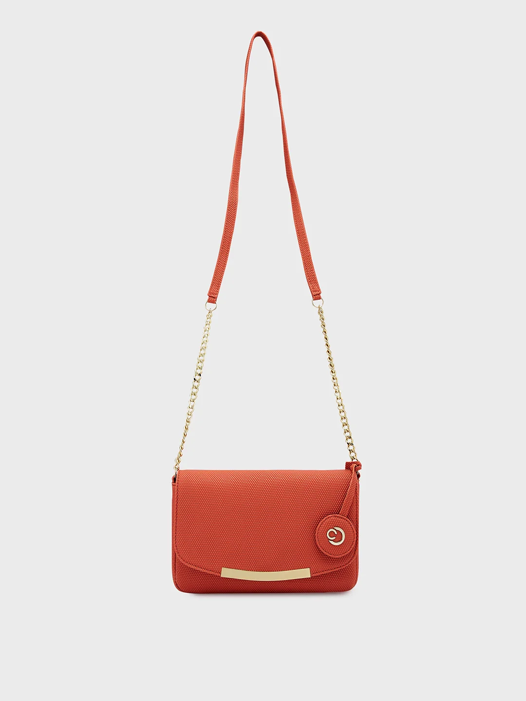 Caprese Cherry Medium Brick Sling Bag - Image 2