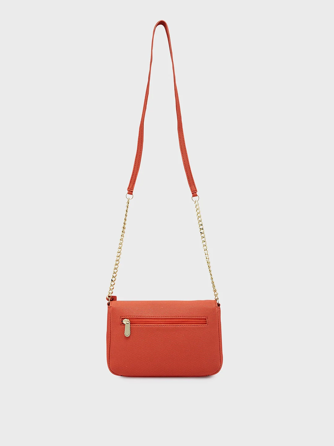Caprese Cherry Medium Brick Sling Bag - Image 3