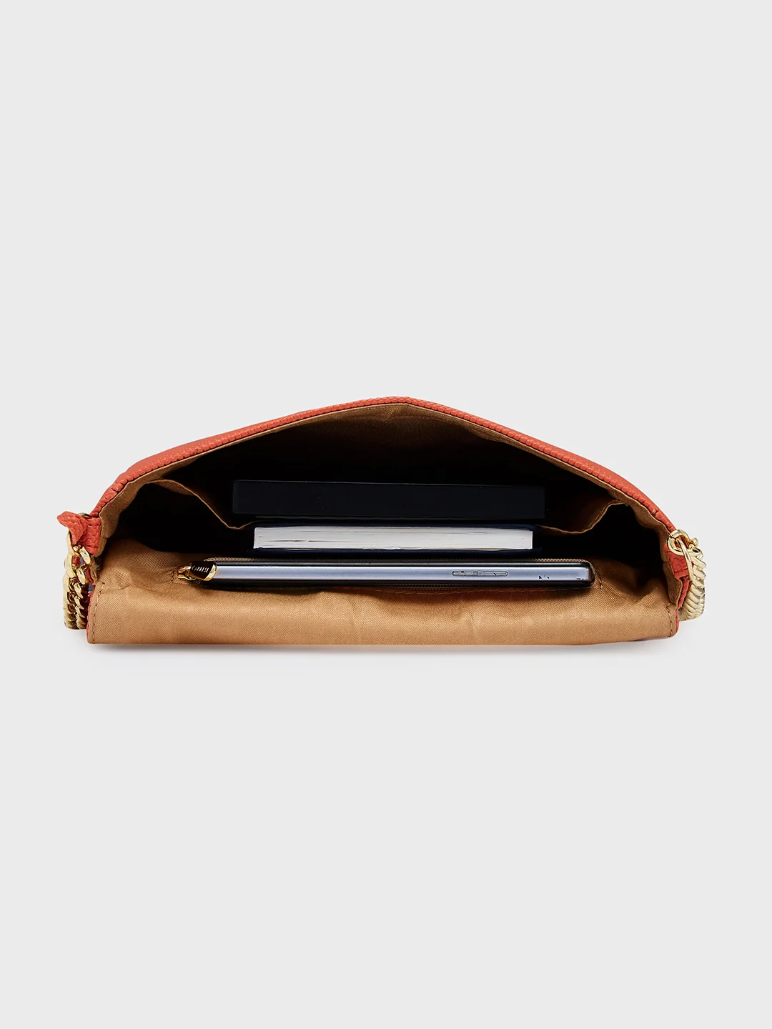 Caprese Cherry Medium Brick Sling Bag - Image 8