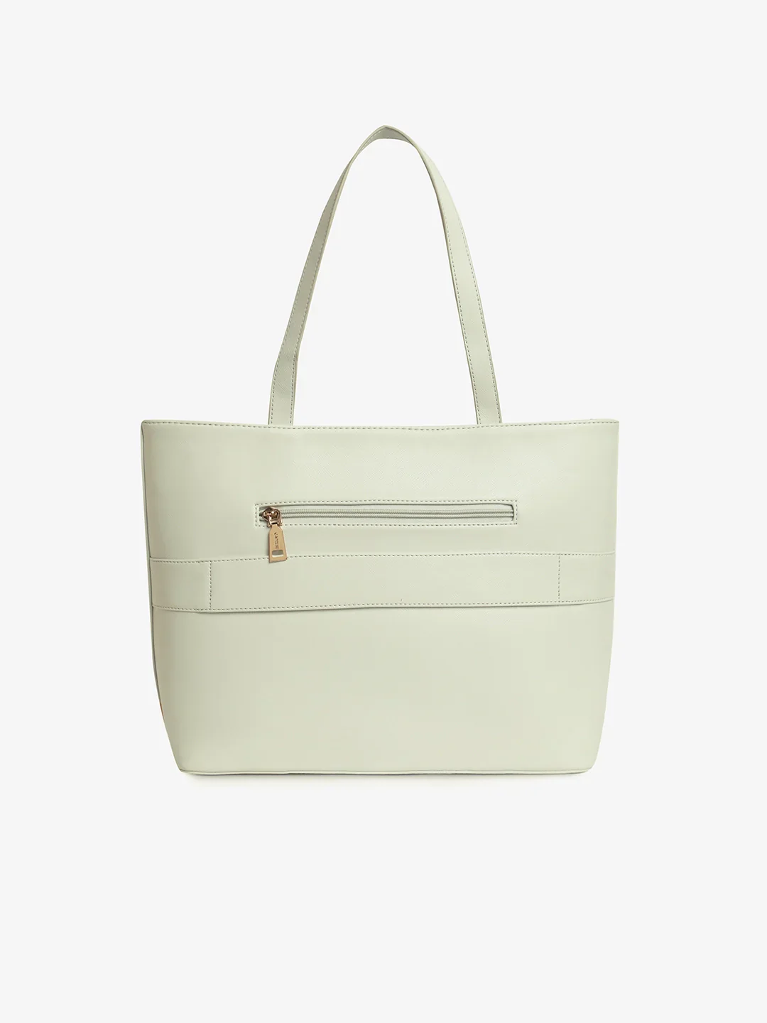 Caprese Chloe Large Grey Tote Bag - Image 6