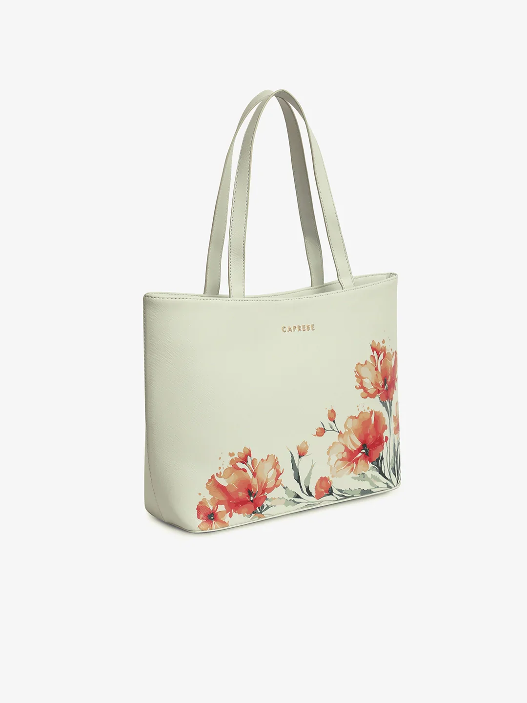 Caprese Chloe Large Grey Tote Bag - Image 9