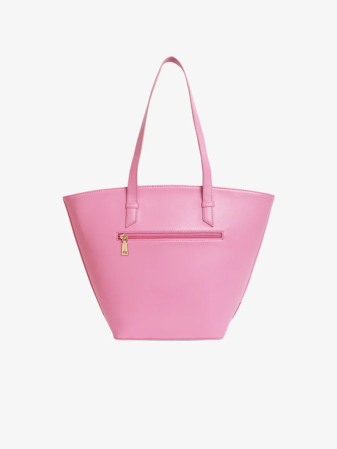 Caprese Chloe Large Violet Satchel Bag - Image 3