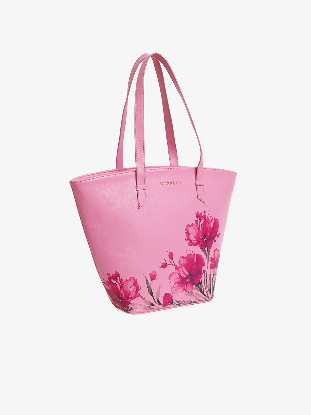 Caprese Chloe Large Violet Satchel Bag - Image 7