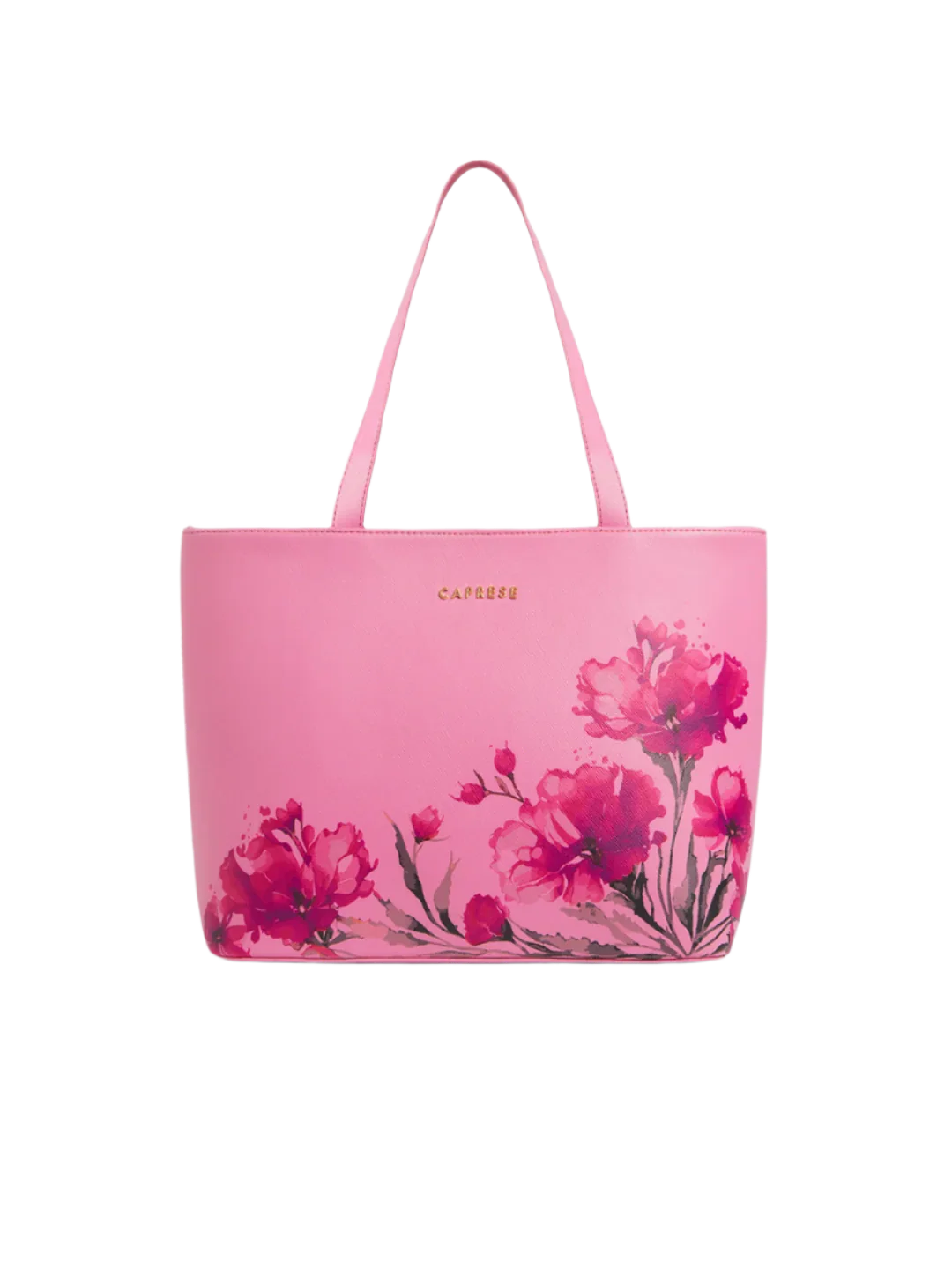 Caprese Chloe Large Violet Tote Bag