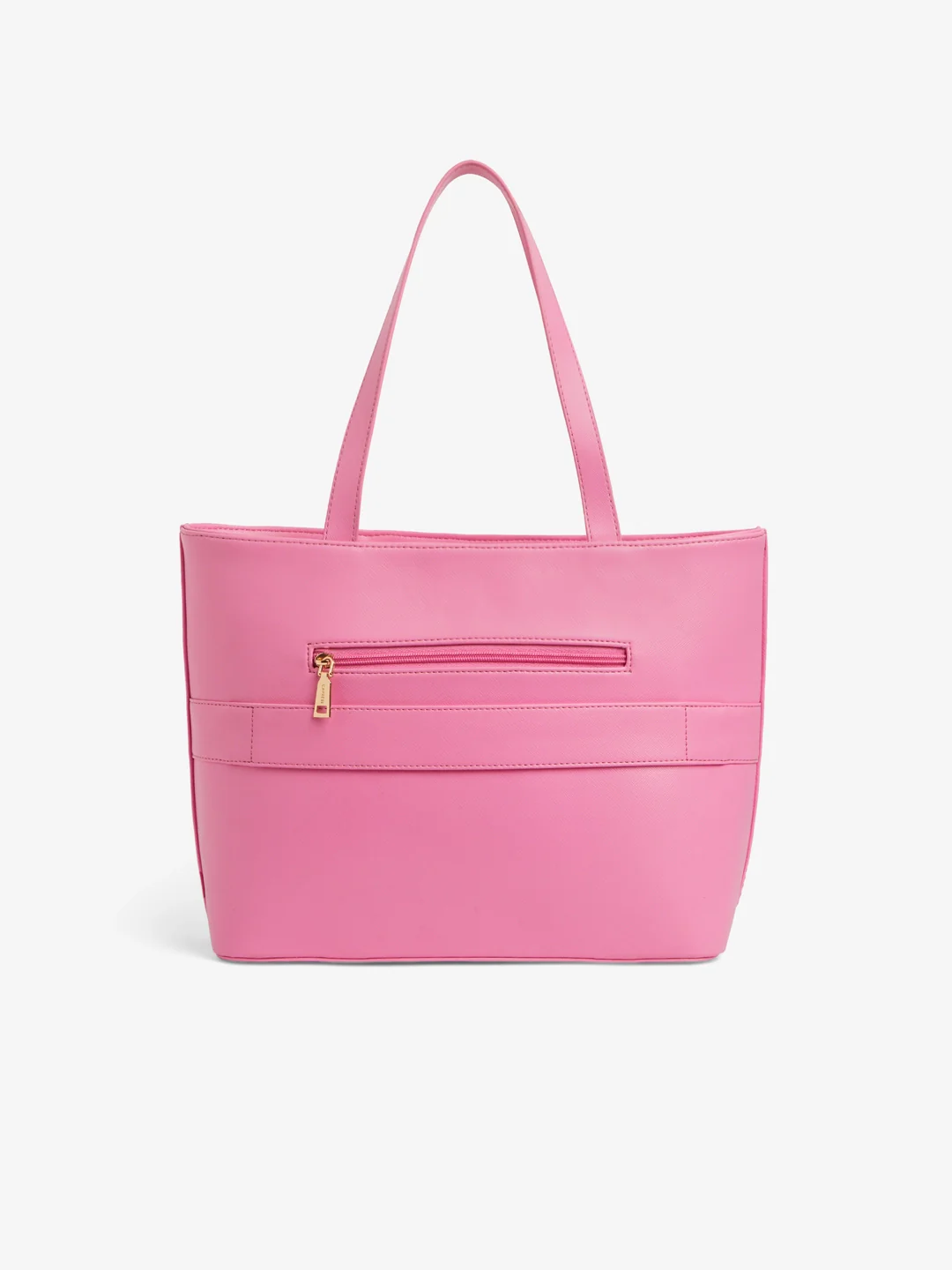 Caprese Chloe Large Violet Tote Bag - Image 4