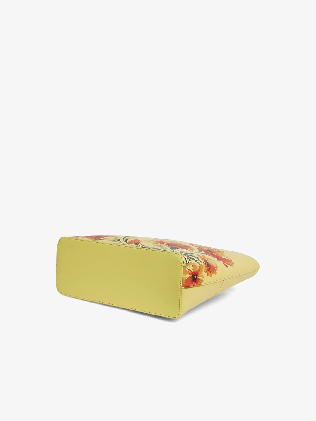 Caprese Chloe Large Yellow Tote Bag - Image 9