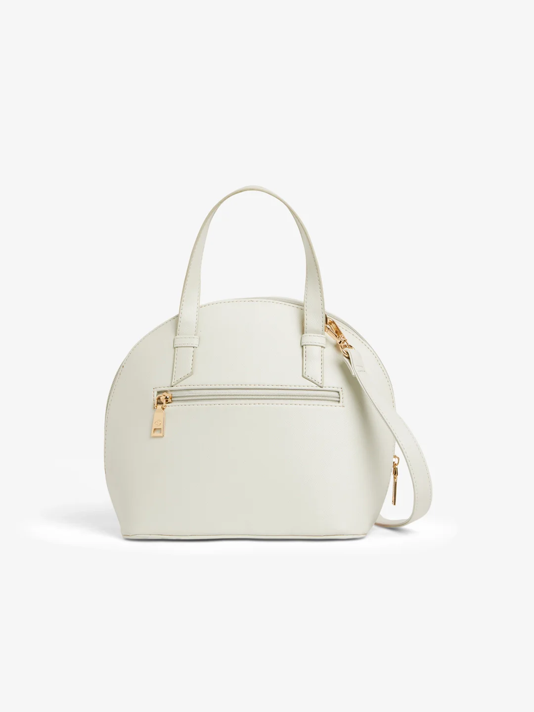 Caprese Chloe Small Grey Satchel Bag - Image 5