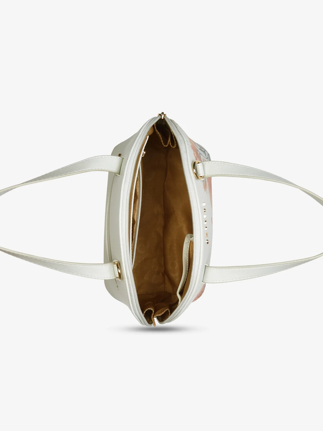 Caprese Chloe Small Grey Satchel Bag - Image 7