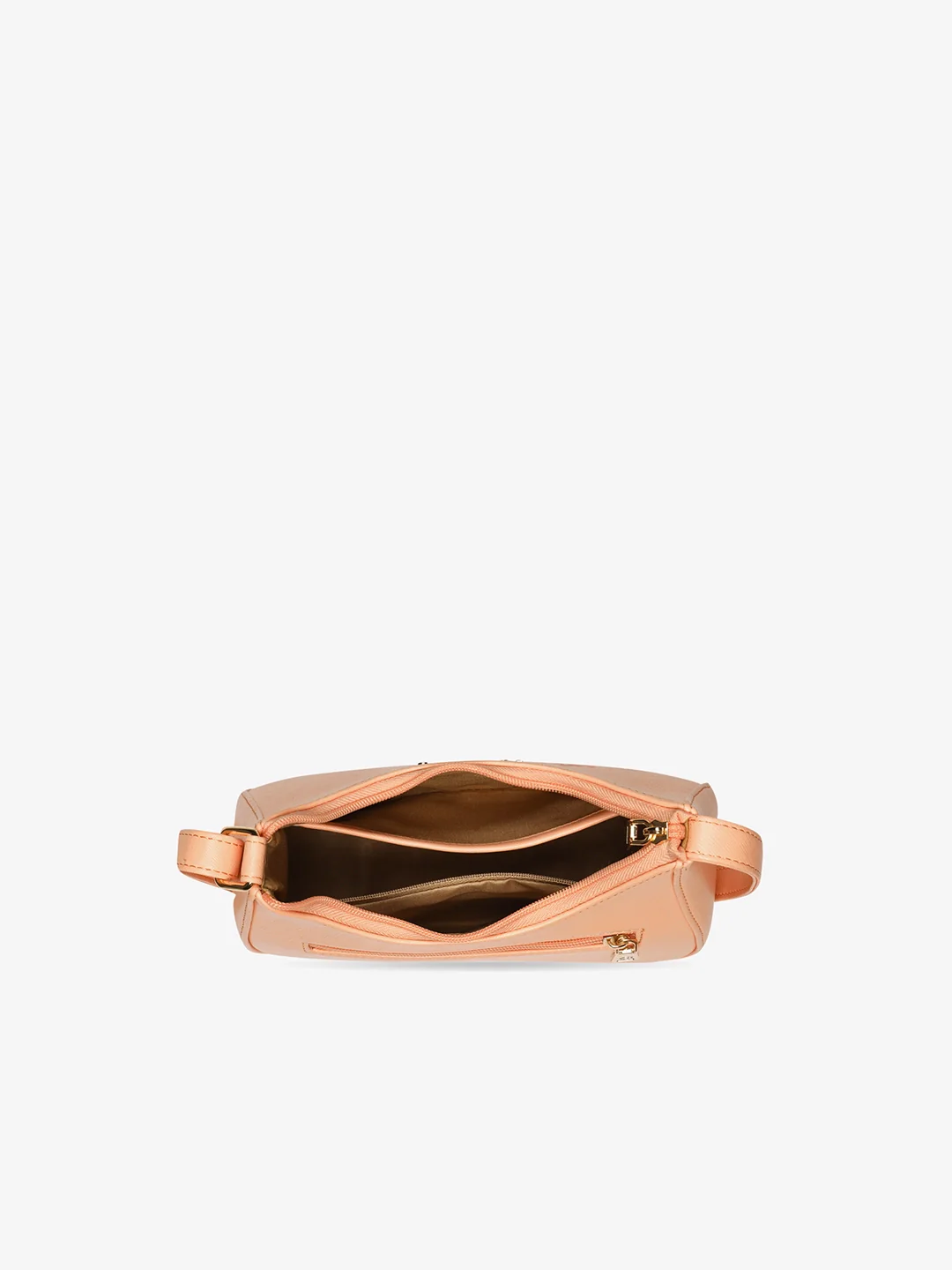 Caprese Chloe Small Orange Sling Bag - Image 3