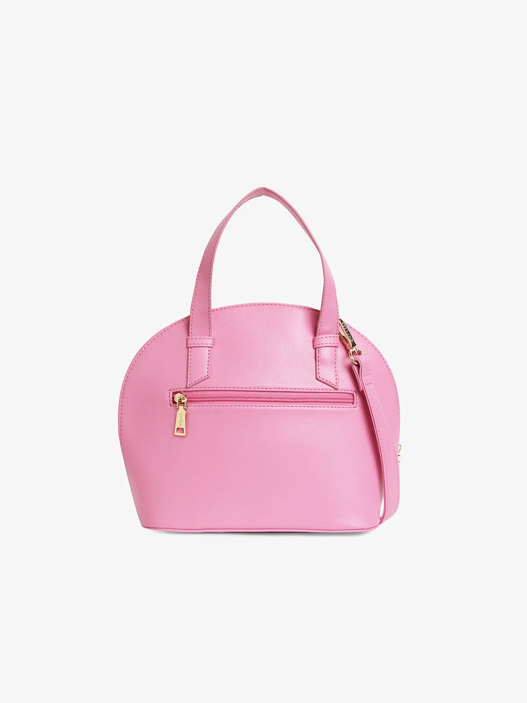 Caprese Chloe Small Violet Satchel Bag - Image 4