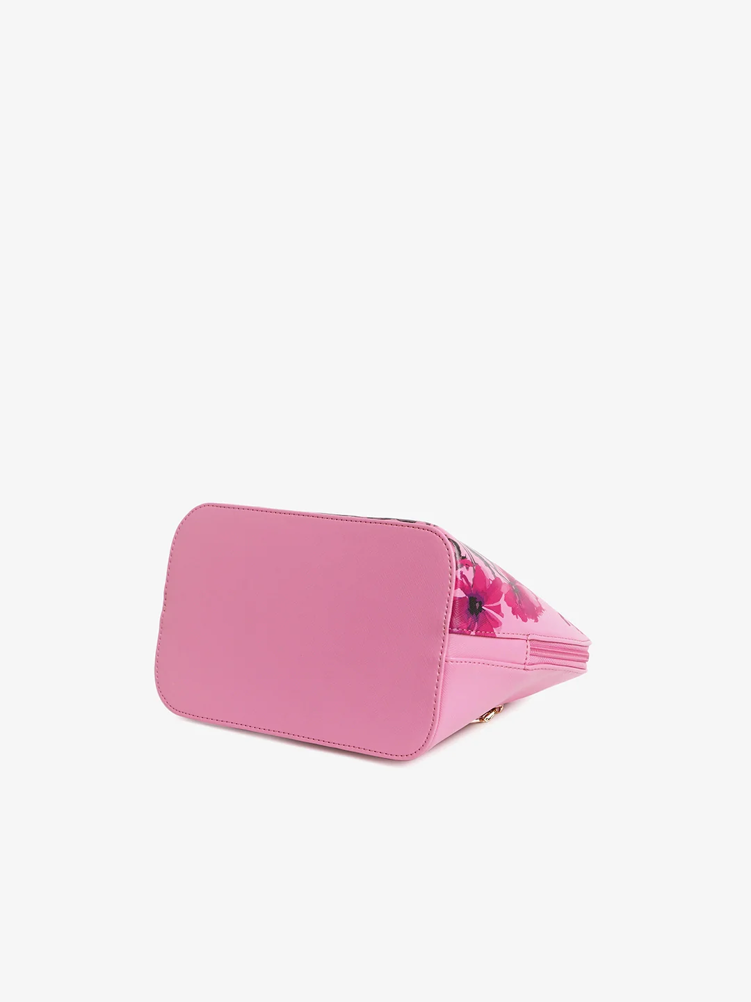 Caprese Chloe Small Violet Satchel Bag - Image 6