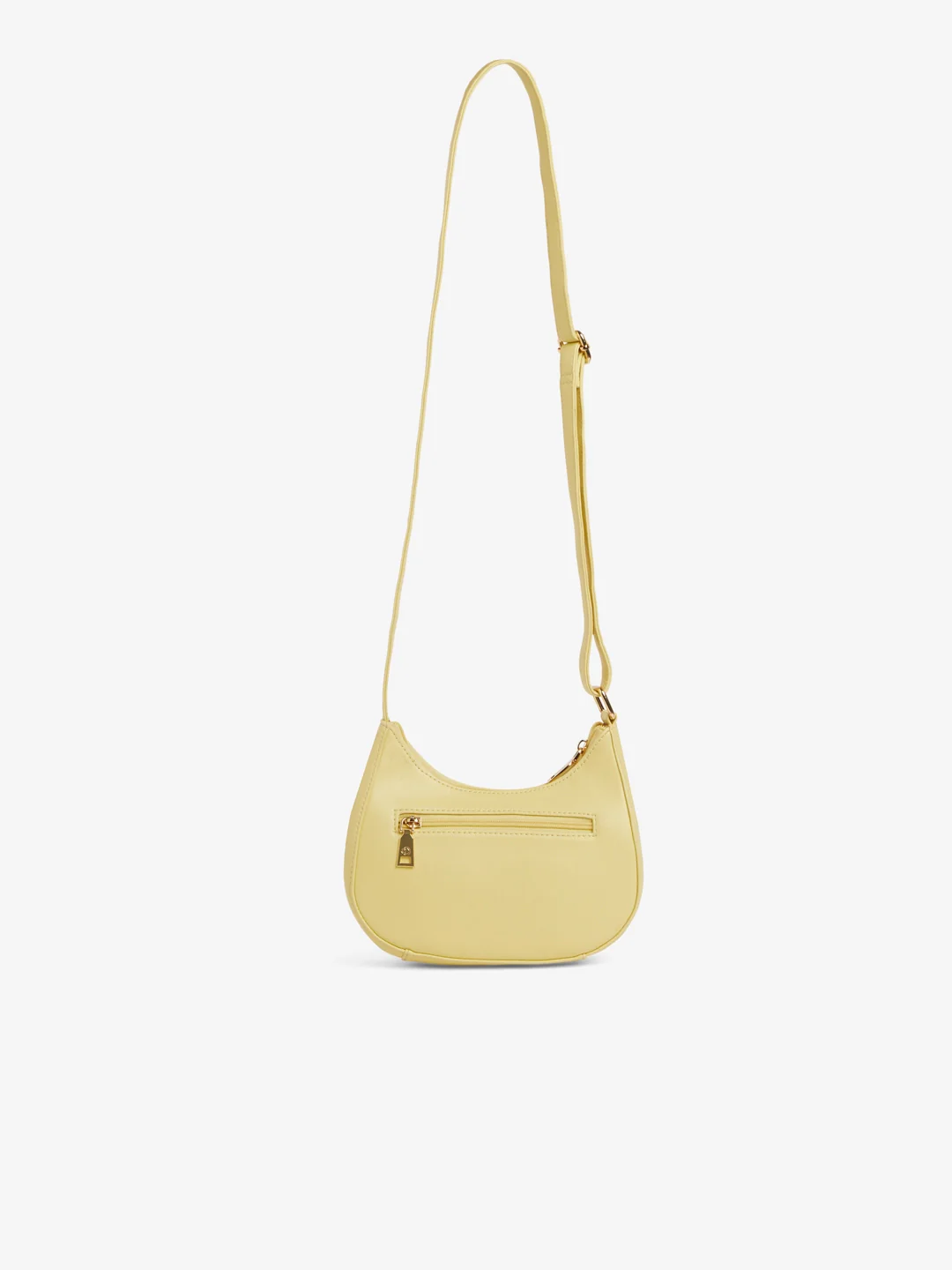 Caprese Chloe Small Yellow Sling Bag - Image 5