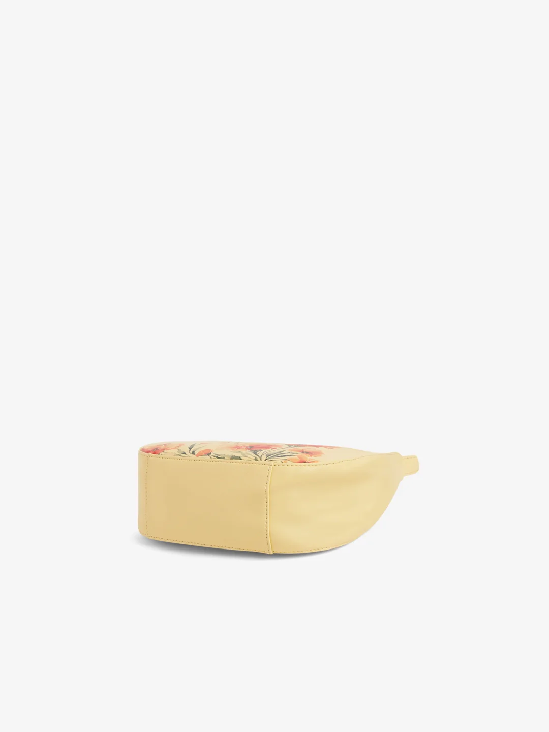 Caprese Chloe Small Yellow Sling Bag - Image 6