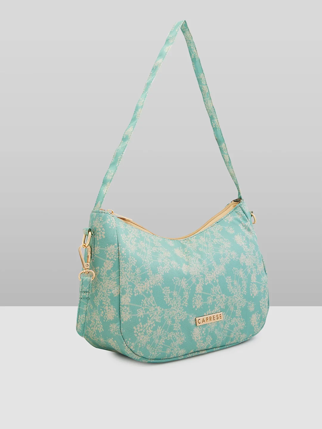 Caprese Chrysan Medium Sage Sling Bag - Image 2