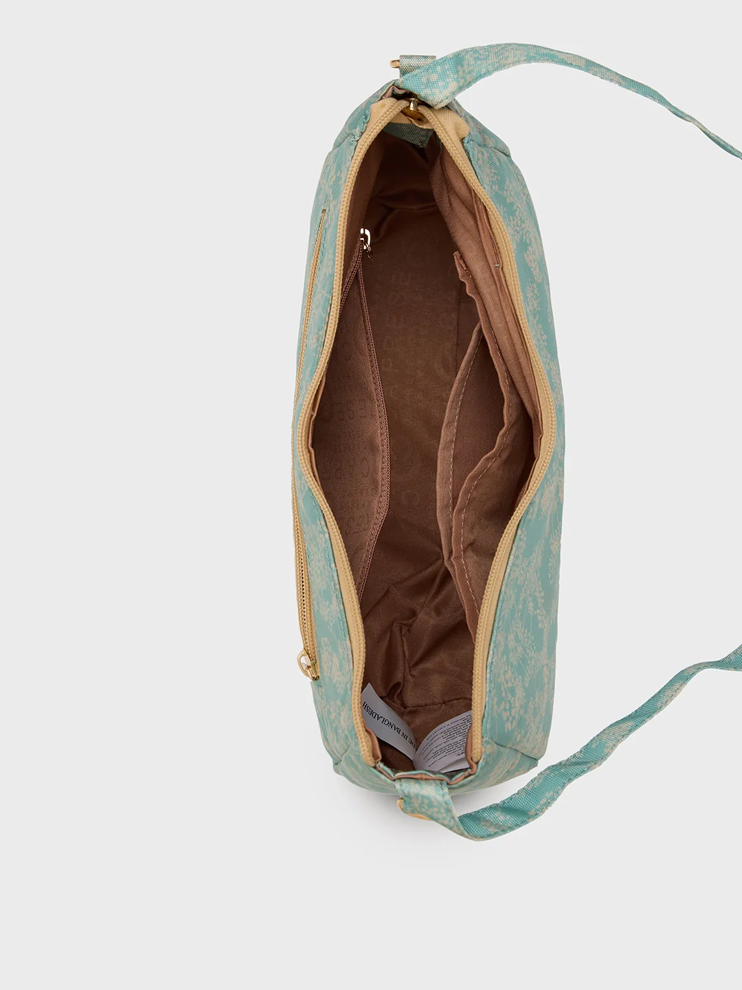 Caprese Chrysan Medium Sage Sling Bag - Image 6