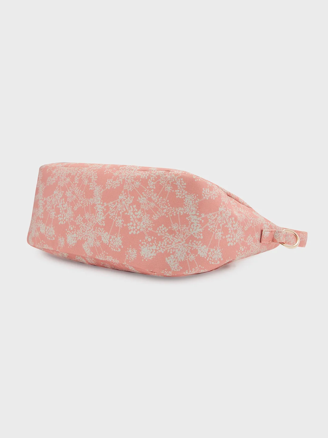 Caprese Chrysan Medium Coral Sling Bag - Image 5