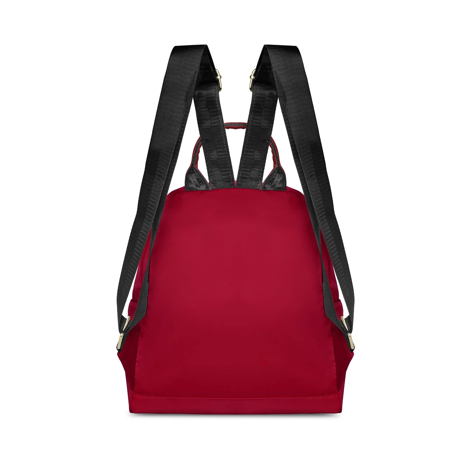 Caprese Cindy Small Bright Red Backpack - Image 3