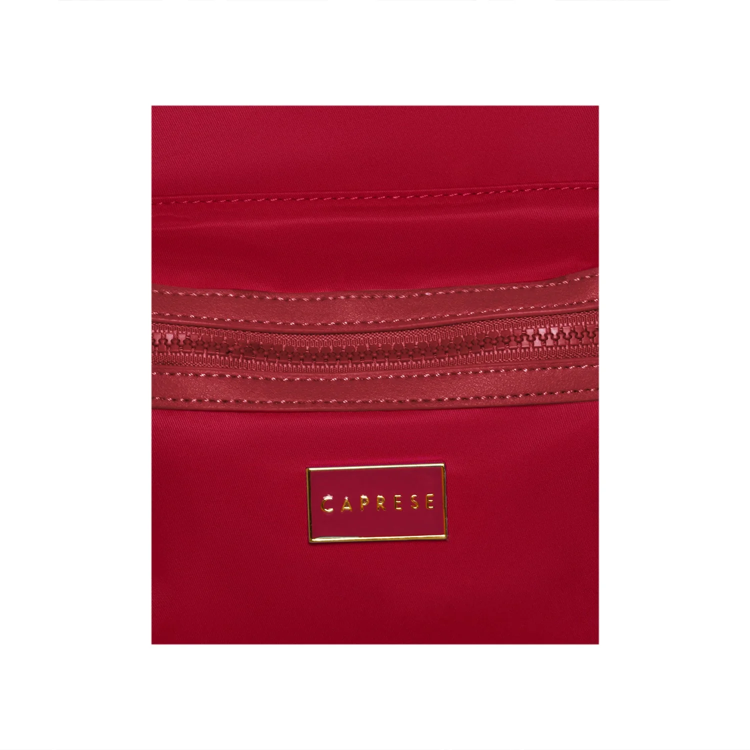 Caprese Cindy Small Bright Red Backpack - Image 6