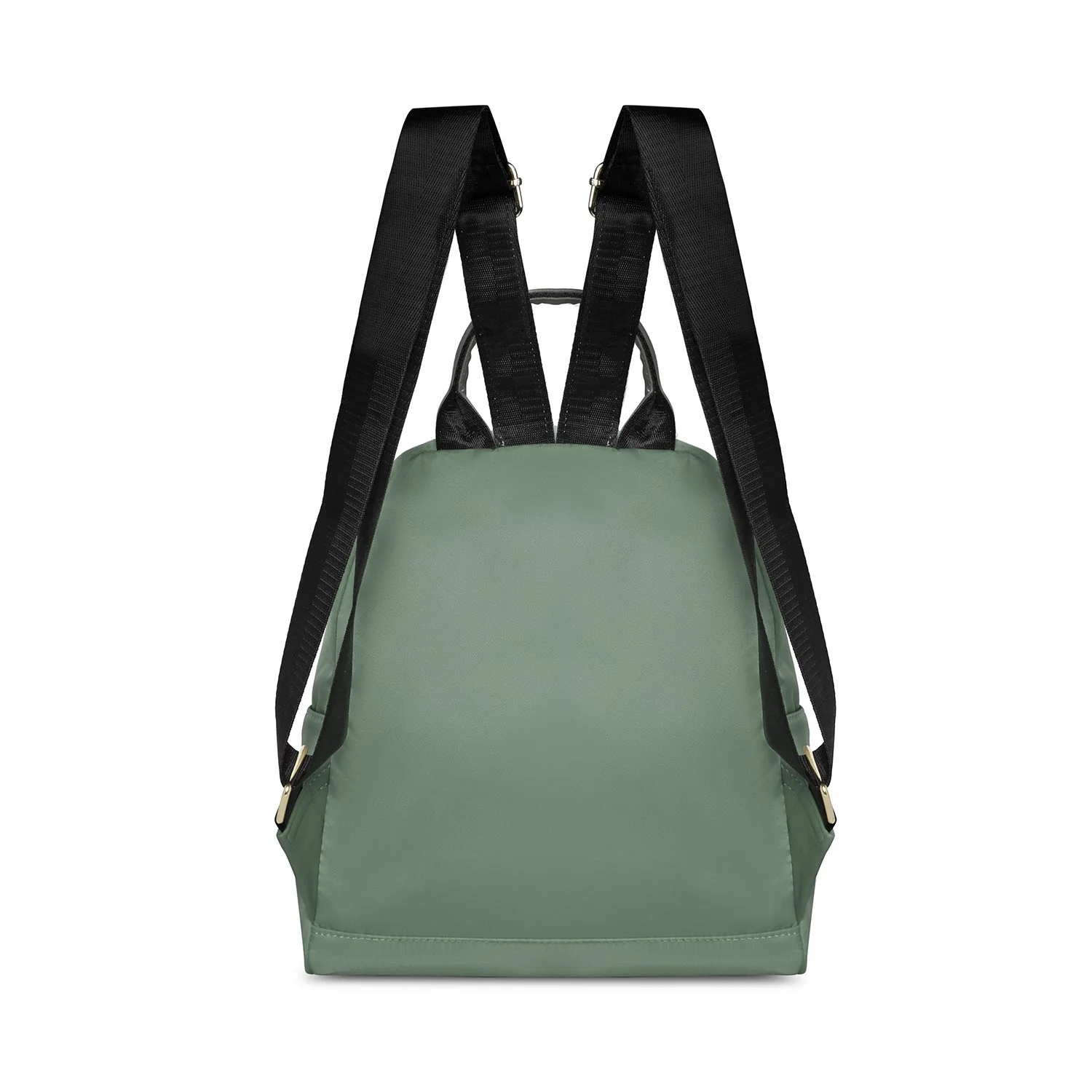 Caprese Cindy Small Military Green Backpack - Image 4