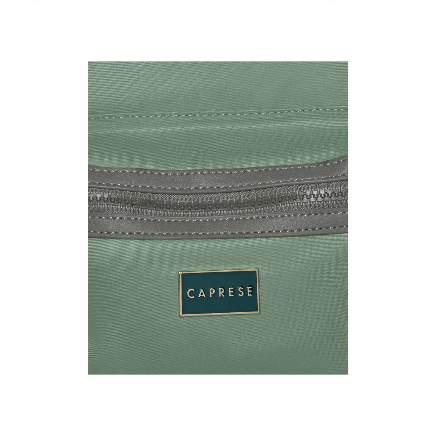 Caprese Cindy Small Military Green Backpack - Image 7