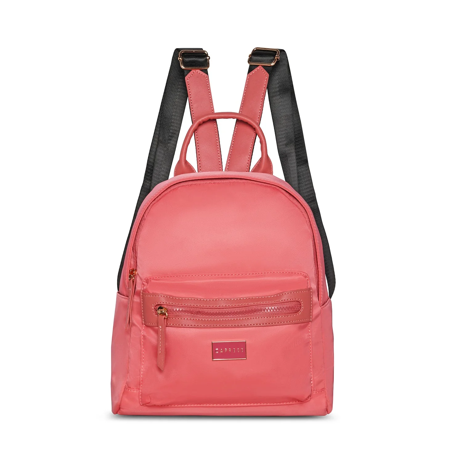 Caprese Cindy Small Pastel Peach Backpack