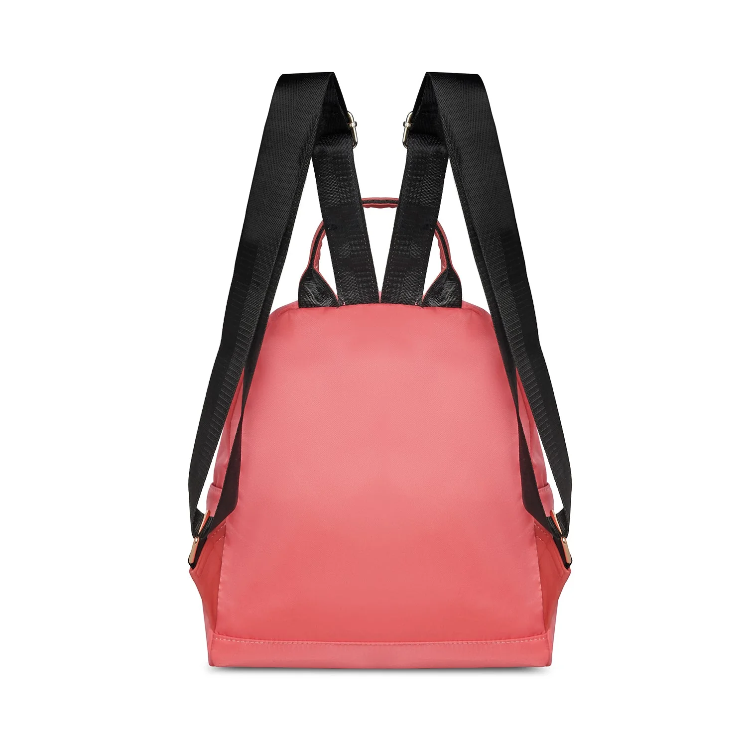 Caprese Cindy Small Pastel Peach Backpack - Image 4