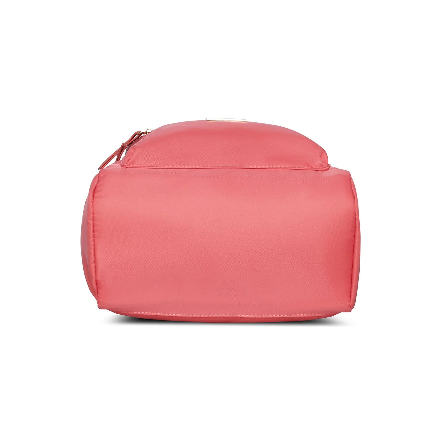 Caprese Cindy Small Pastel Peach Backpack - Image 6