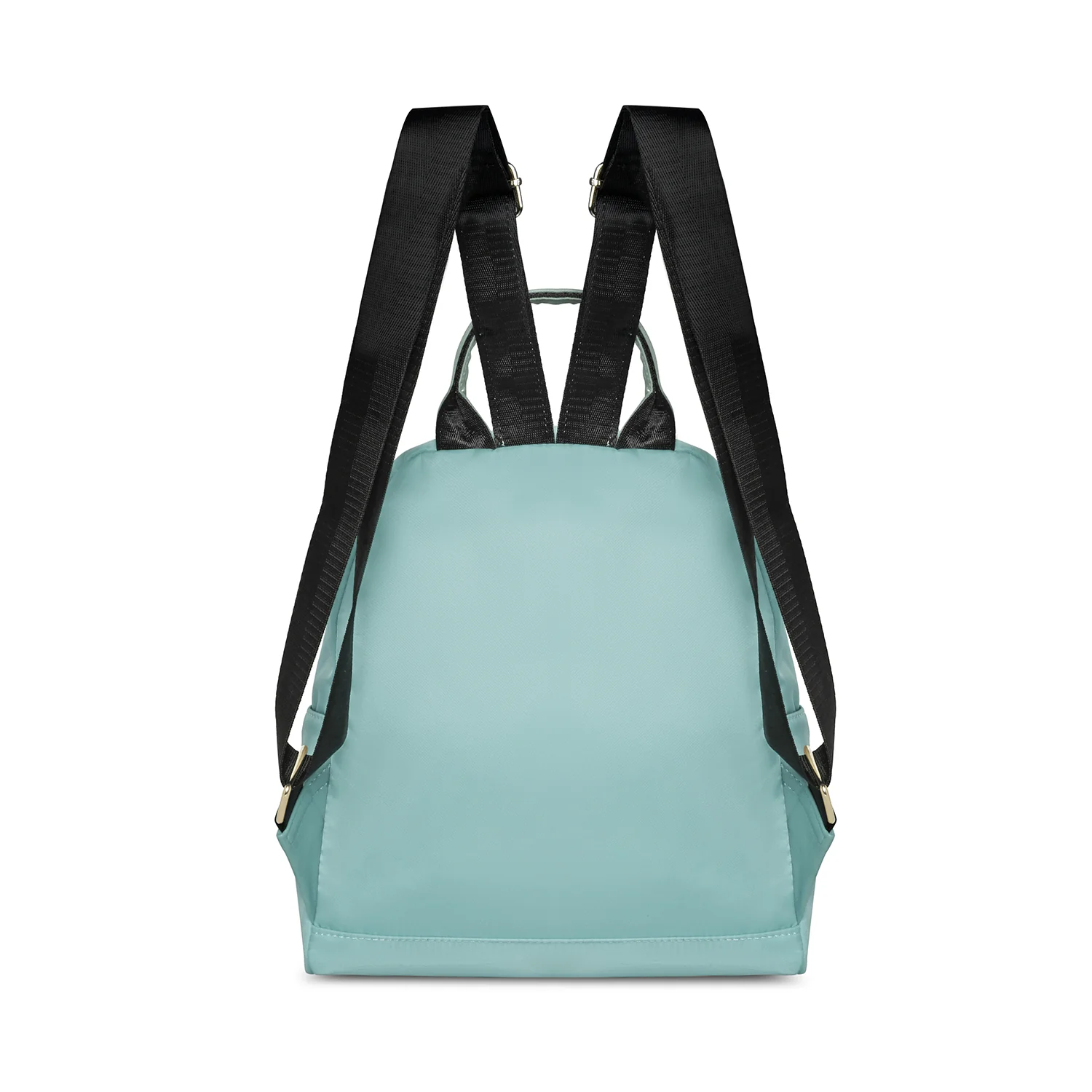 Caprese Cindy Small Powder Blue Backpack - Image 4