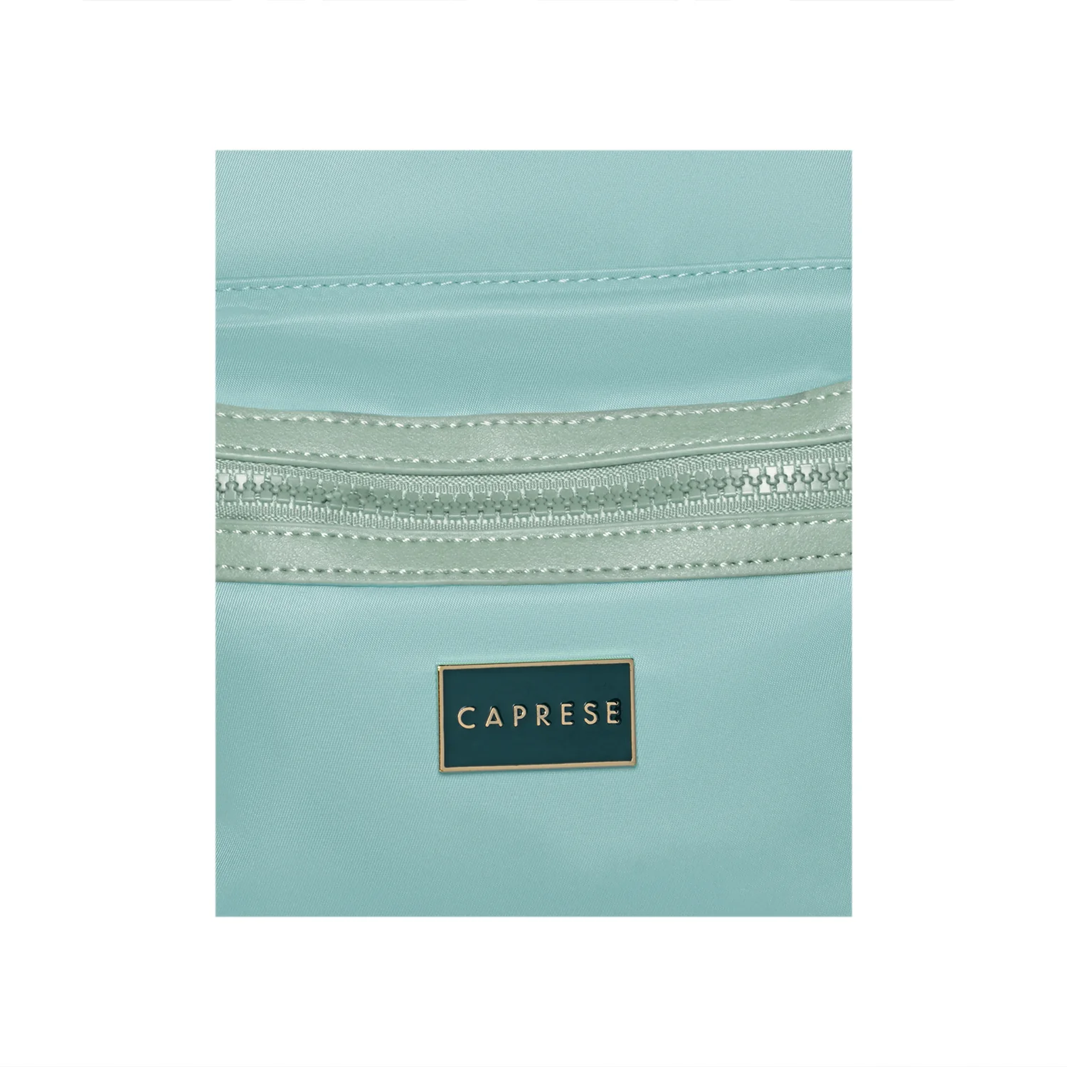 Caprese Cindy Small Powder Blue Backpack - Image 7