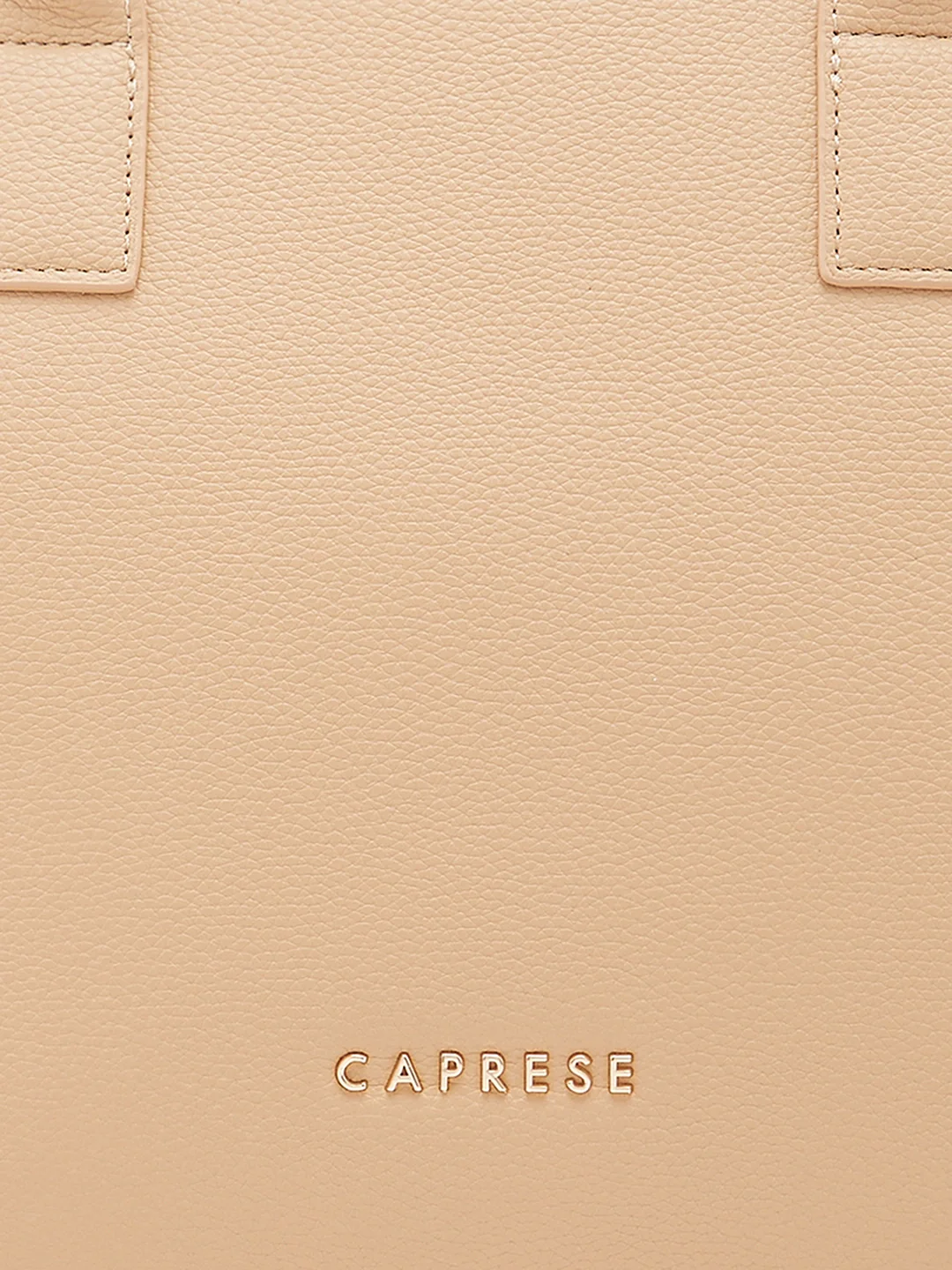 Caprese Cindy Large Beige Tote Bag - Image 11