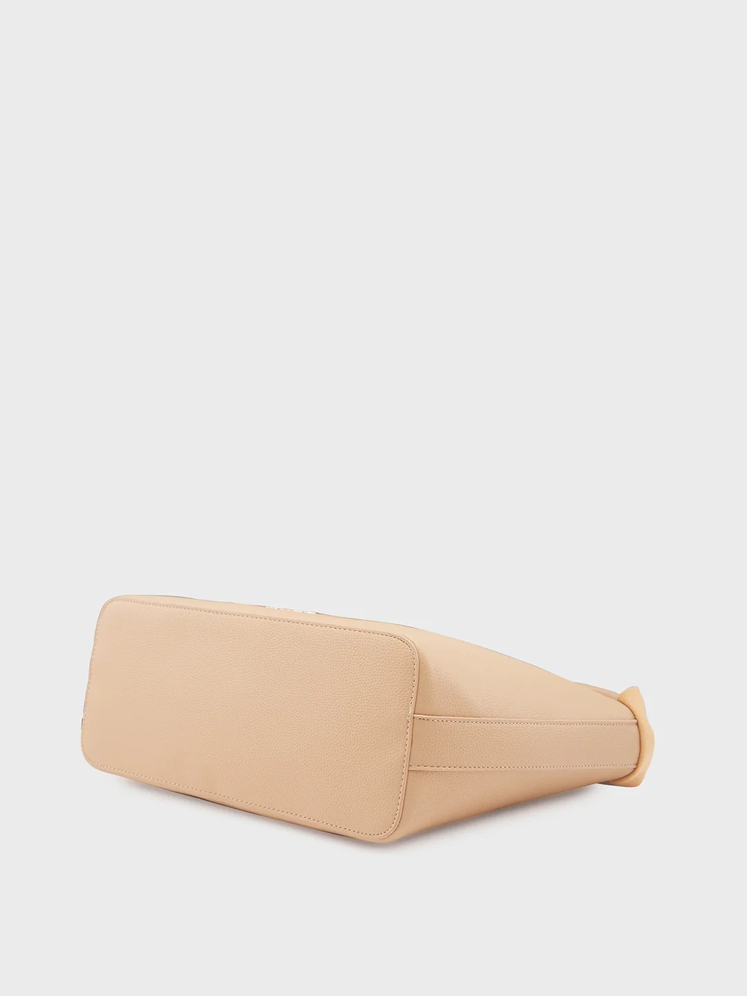 Caprese Cindy Large Beige Tote Bag - Image 6