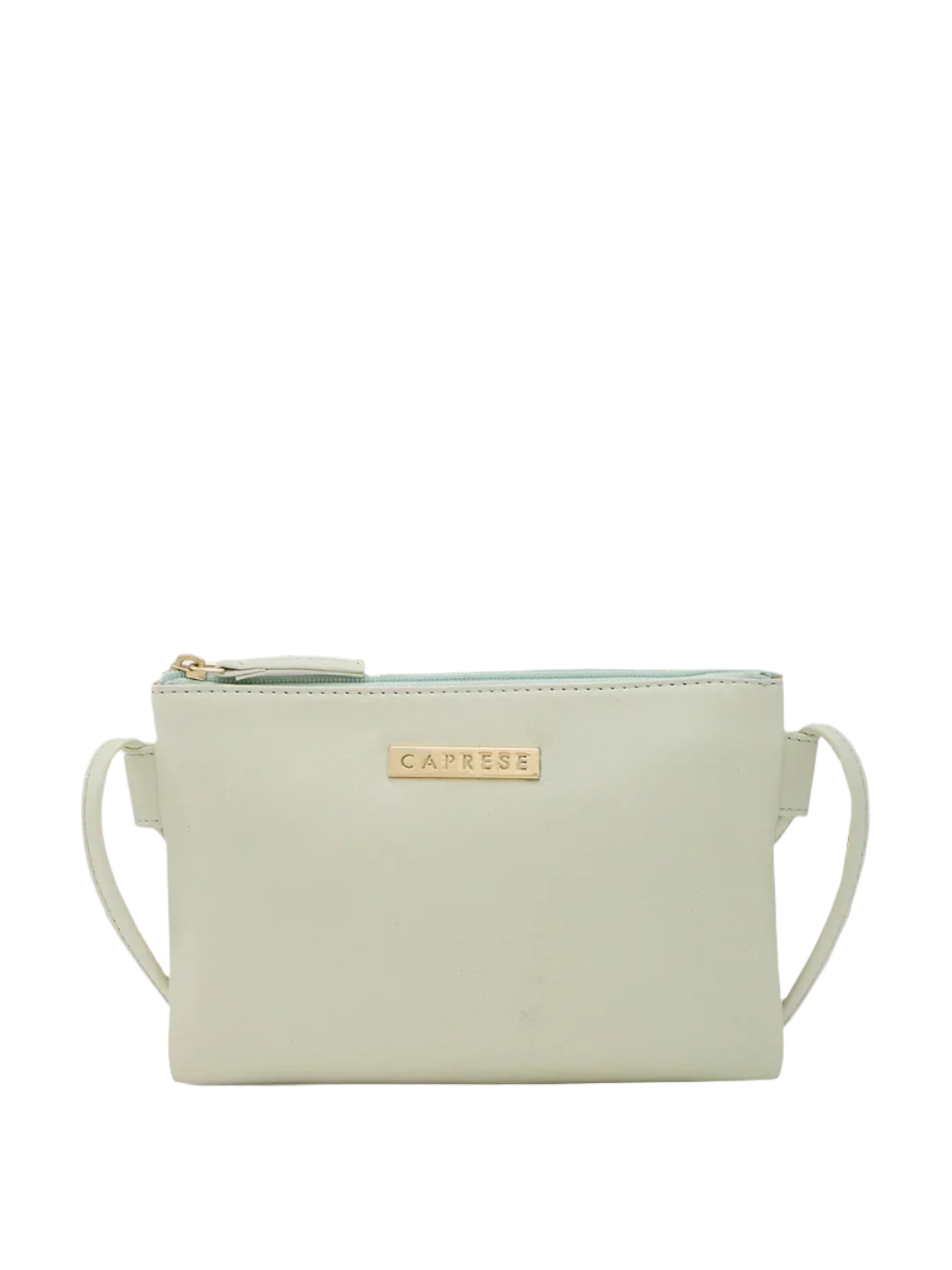 Caprese Clairice Medium Pastel Green Sling Bag